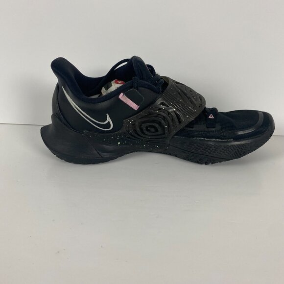 Nike Kyrie 3 Low Shoes Sneakers Men's Size 8 Black Metallic Silver Basketball - Picture 8 of 11